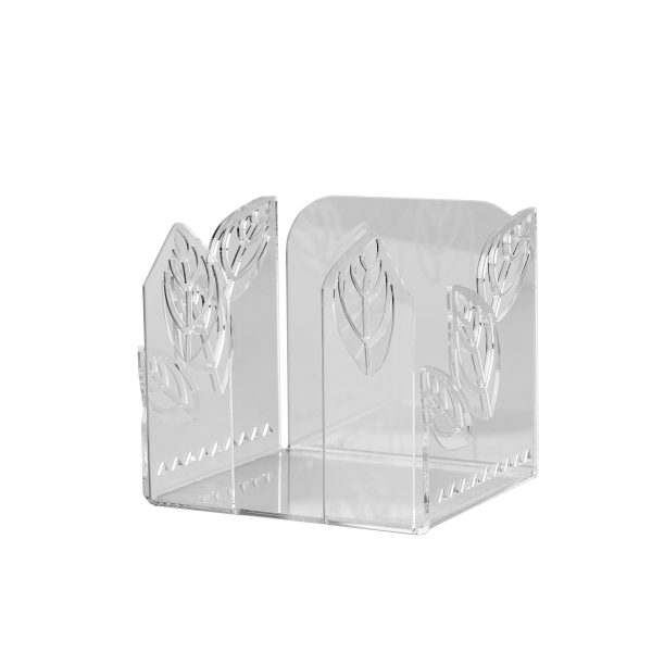 Executive Acrylic Cube note holder – Ivy Design (Clear)