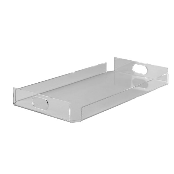 Luxury Acrylic Mini Tray (Clear)