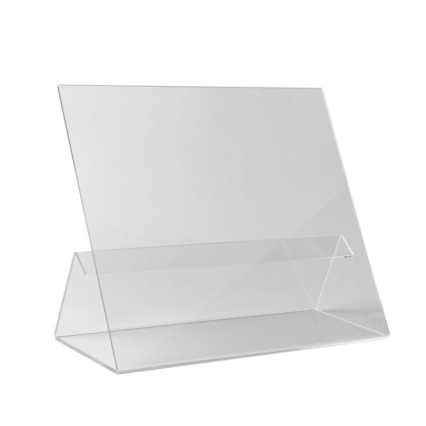 Luxury Acrylic Recipe Splash Stand