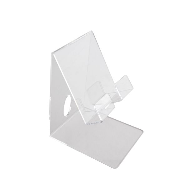 Luxury Acrylic Tablet / Cellhone Stand (Clear) - Image 2