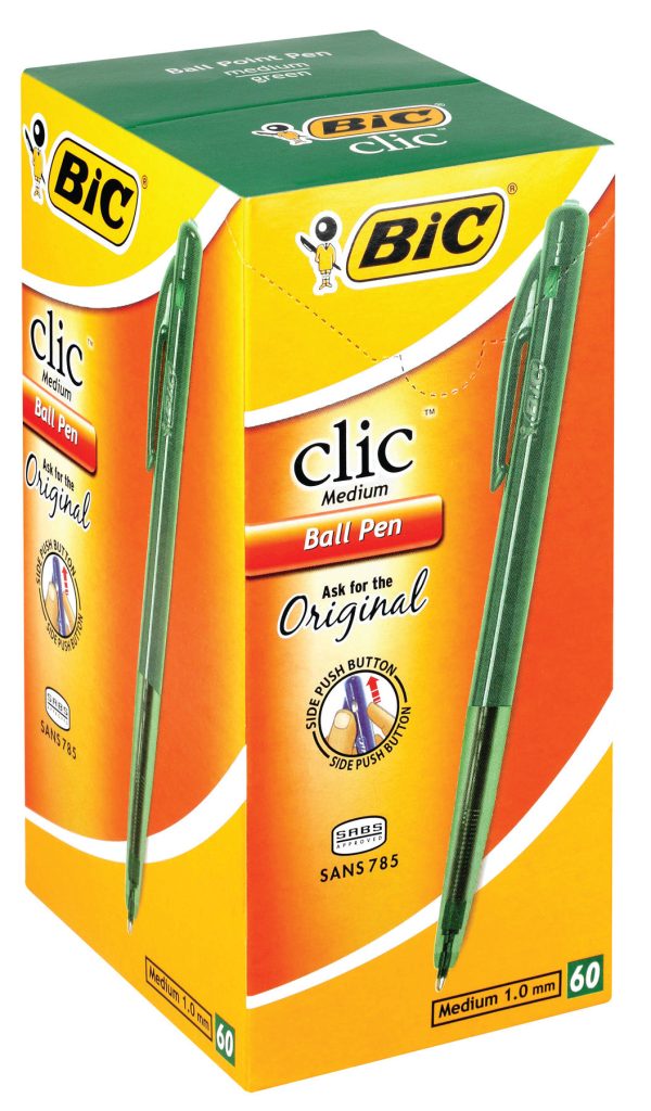 BIC  orange Fine Ball Pen (60 Pack) - Image 3