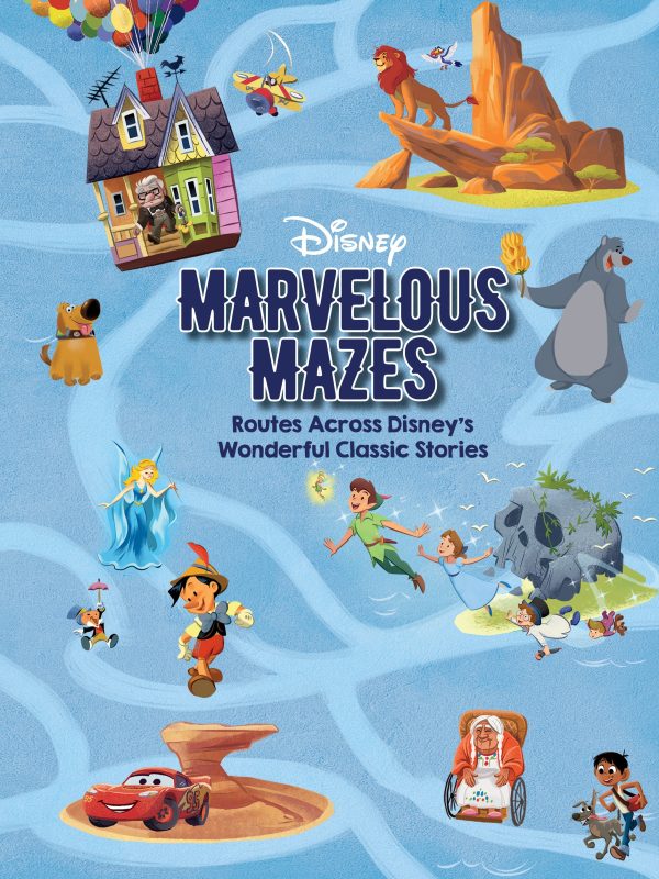 MY DISNEY BOOK OF MARVELOUS MAZES