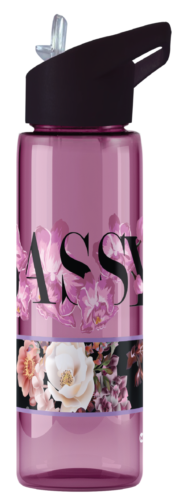 Sassy - 750ml Plastic Bottle (Girls)