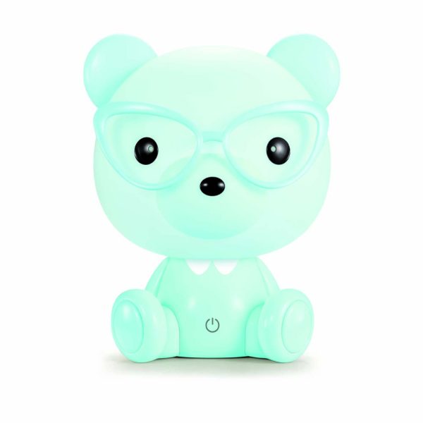 Animal Night Light – Blue Bear