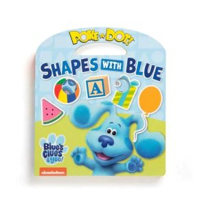 Melissa & Doug Blues Clues Poke-A-Dot - Shapes with Blue (Pre-Order)