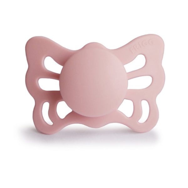 Frigg Butterfly Silicone Pacifier/WHITE LILAC Size 2 - Image 4