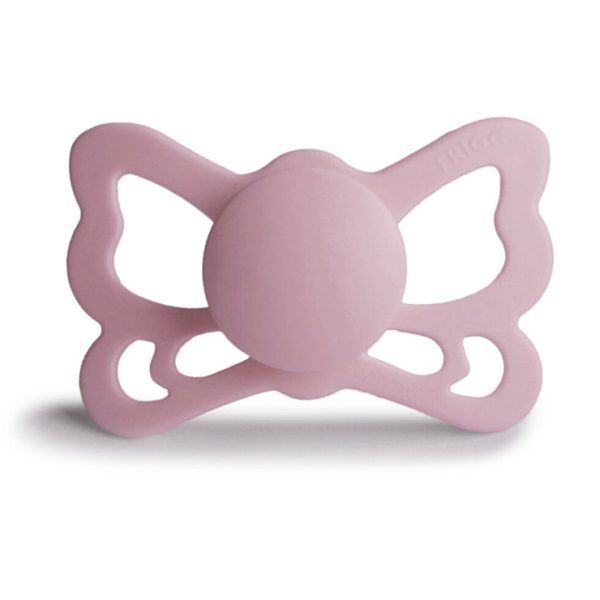 Frigg Butterfly Silicone Pacifier/WHITE LILAC Size 2 - Image 7