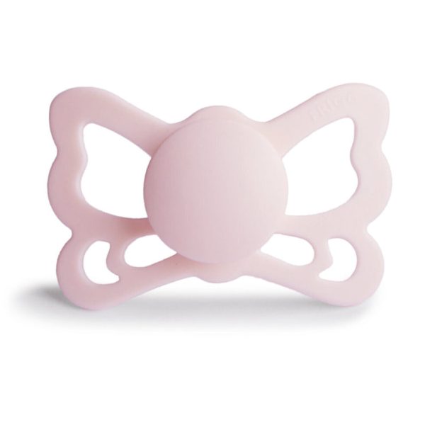 Frigg Butterfly Silicone Pacifier/WHITE LILAC Size 2 - Image 6