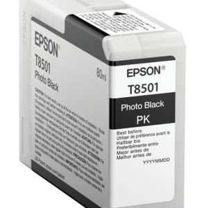 EPSON T8501 KILLER WHALE SINGLEPACK 80 ML BLAC