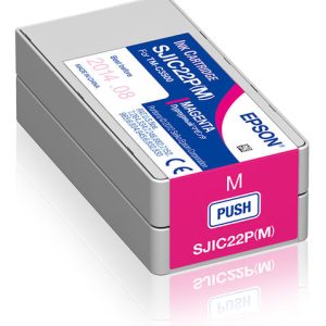 SJIC22P(M): Ink cartridge for ColorWorks C3500 (Magenta)