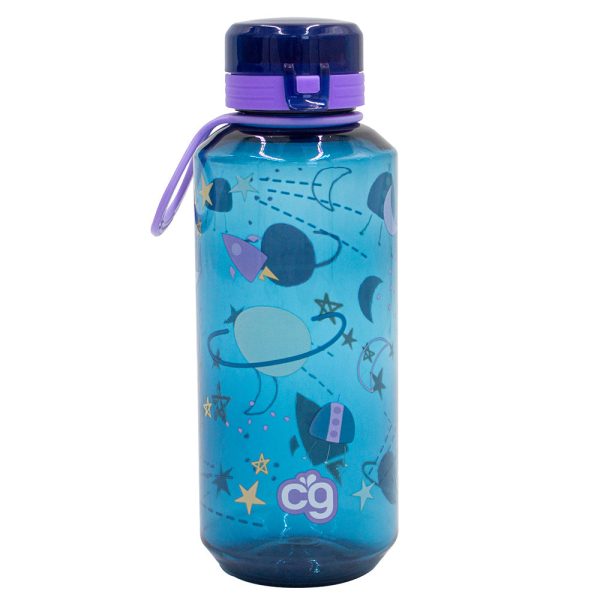 473ml (16 oz) Printed Absorb Bottle- Blue