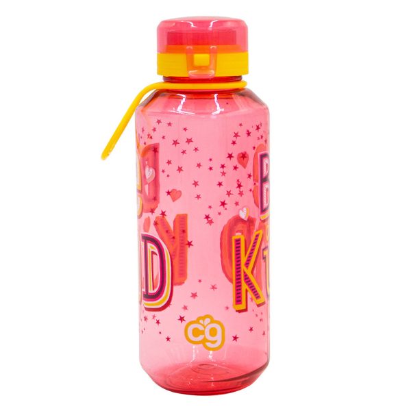 473ml (16 oz) Printed Absorb Bottle- Coral