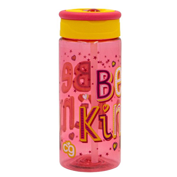 473ml (16oz) Skim Ring Bottle- Coral