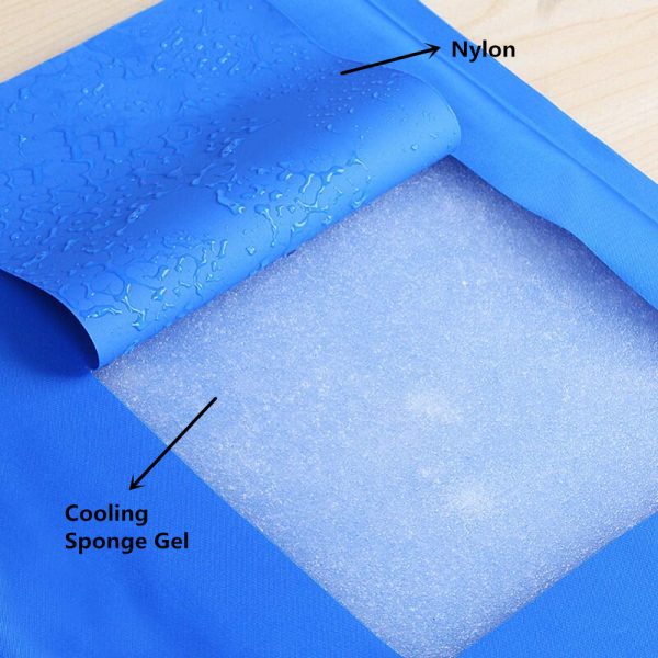 Cooling Gel Mat Pad for Pet Dogs Cats - 50 x 60cm - Image 3