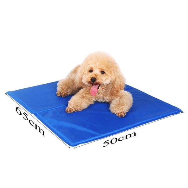 Cooling Gel Mat Pad for Pet Dogs Cats - 50 x 60cm - Image 4