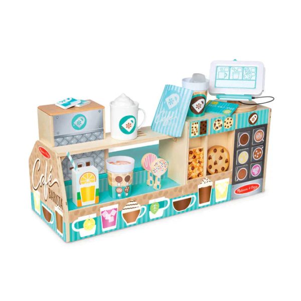 Melissa & Doug CafÃ© Barista Coffee Shop (Pre-Order) - 4aKid