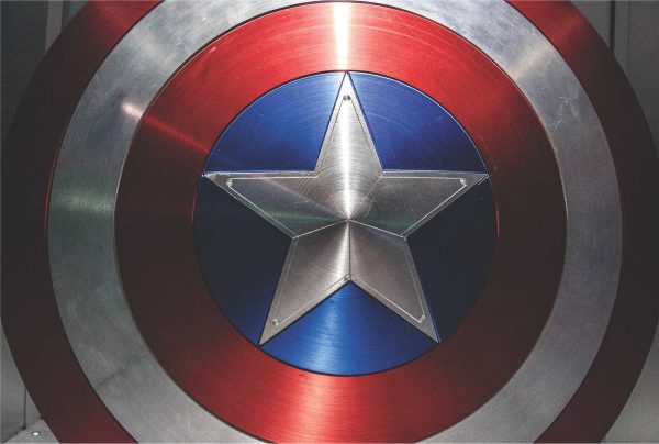 Captain America Shield Laptop Skin - Image 2