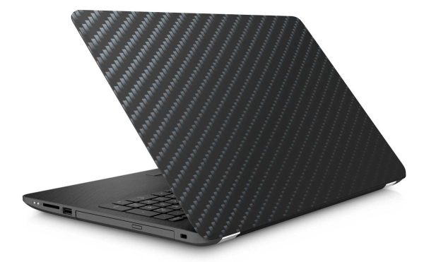 Carbon Fibre Laptop Skin - Image 3