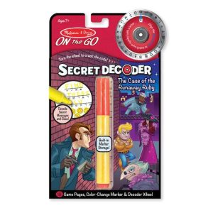 Melissa & Doug Runaway Ruby Secret Decoder Set (Pre-Order)