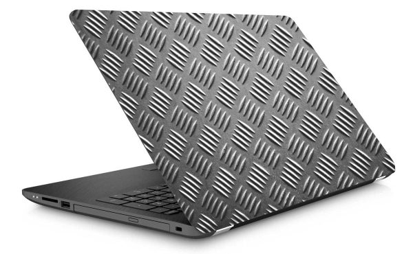 Checkered Plate Laptop Skin - Image 3