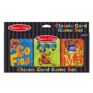 Melissa & Doug Classic Card Game Set (Pre-Order)