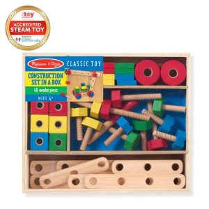 Melissa & Doug Construction Set in a Box (Pre-Order)