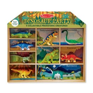 Melissa & Doug Dinosaur Party Play Set (Pre-Order)