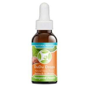 Feelgood Health DuDu Drops for Babies (0-12 months) 50mlÂ Â - 4aKid