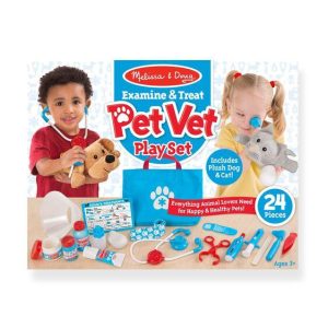 Melissa & Doug Examine & Treat Pet Vet Play Set (Pre-Order)