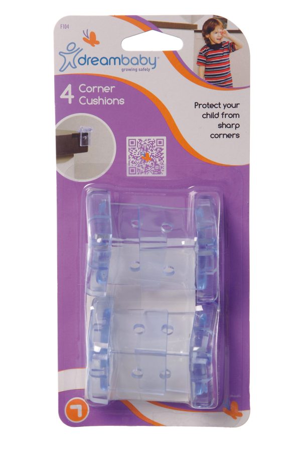 Corner Cushions - 4 Pack