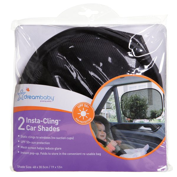 Insta-Cling Car Shade (2 pack)