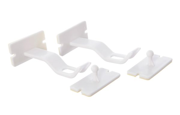 Adhesive Double Locks - 2 Pack - Image 2