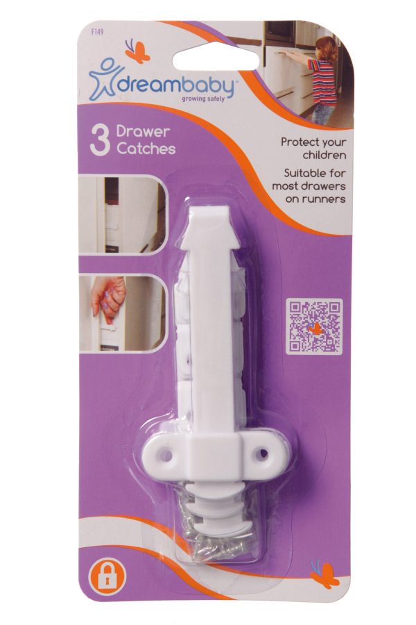 Drawer Catches - 3 Pack