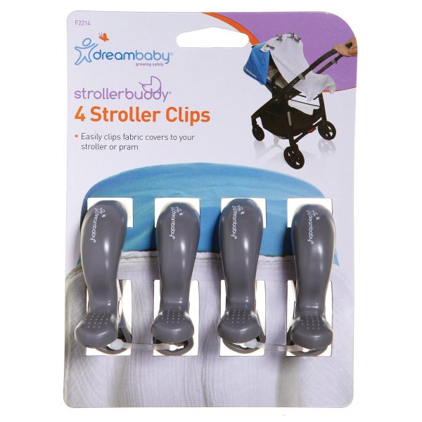 Stroller Clips - 4 Pack - Image 3