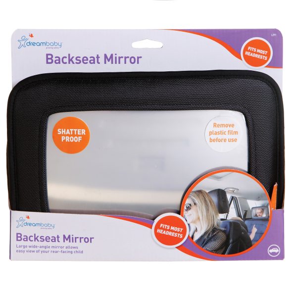 Adjustable Backseat Mirror