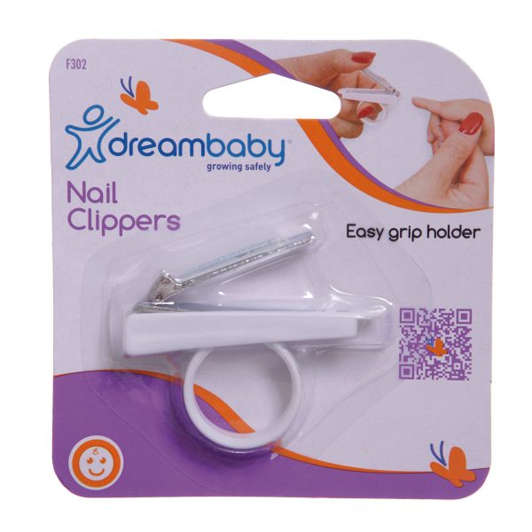 Nail Clippers with Holder