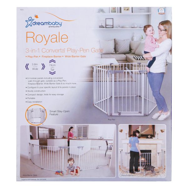 Royal Converta 3 in 1 Play-Pen Gate