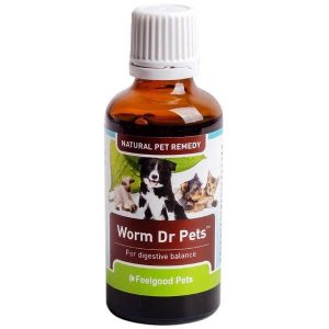 Feelgood Pets Worm Dr Pets for Dogs & Cats - 4aPet