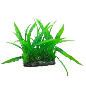 Fish Tank Aquarium Artificial Plant on Coral - Medium Size - 4aPet