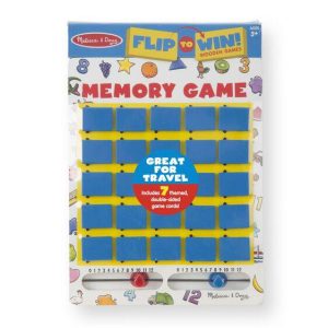 Melissa & Doug Flip to Win Memory Game (Pre-Order)