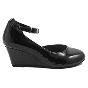 Girls Wedge - Black