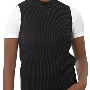 Sweater Vest - Black