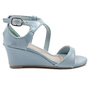 Girls Wedge Sandals - Blue