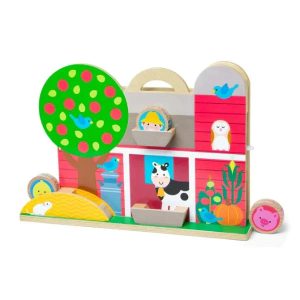 Melissa & Doug Go Tots Barnyard Tumble (Pre-Order)