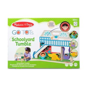 Melissa & Doug Go Tots Schoolyard Tumble (Pre-Order)