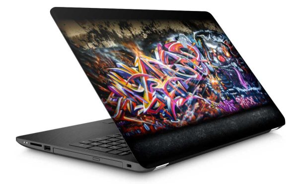 Graffiti Wall Laptop Skin - Image 3