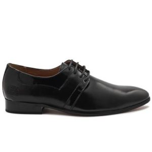 Saddle Shoe - Black