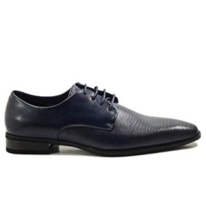 Lace Up Shoe - Navy