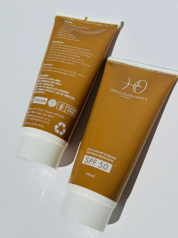 Sunscreen SPF 50 - Image 2