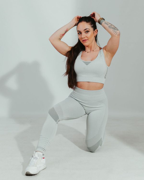 Vital Seamless leggings Snow Grey